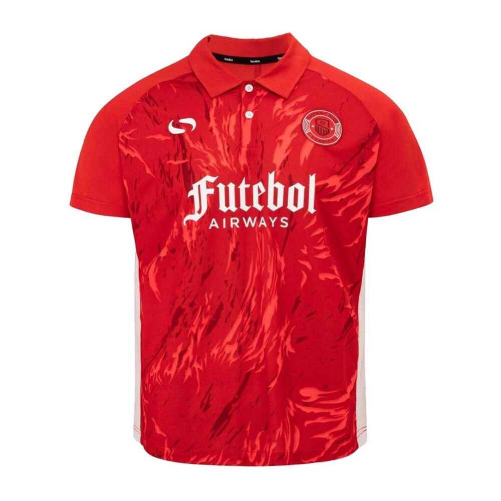 Sondico Mens Team Polo Shirt / Red
